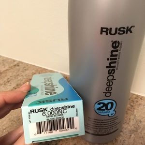Rusk Deep Shine Professional Hair Color